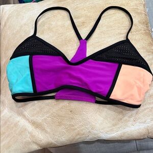 Body Glove Multicolor Bikini Top